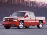 Chevrolet Silverado SS Extended Cab 2002 года